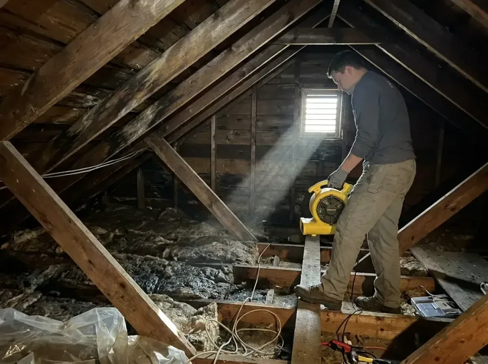 attic-water-damage-drying-proc-007 — frequently asked questions, Emergency Water Extraction & 24/7 Flood Response in Cave Sp…